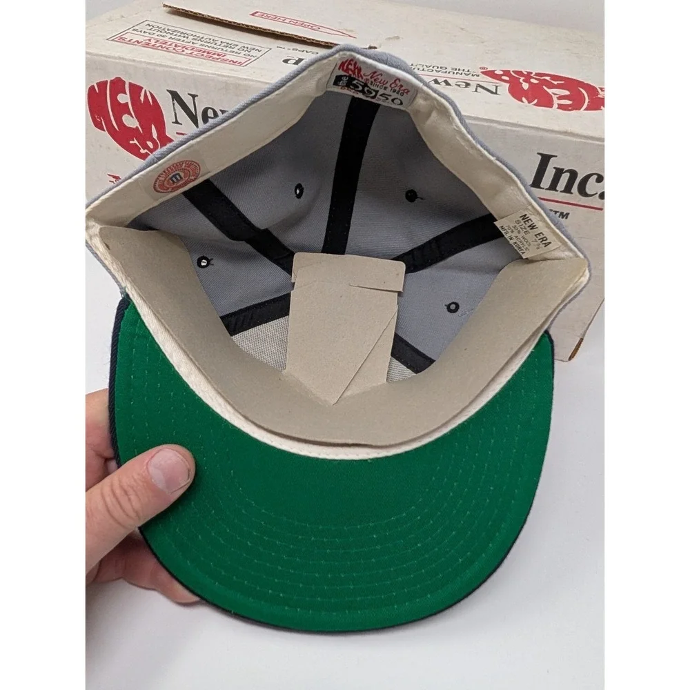VINTAGE Georgetown Hoyas Hat Cap Fitted 7 3/8